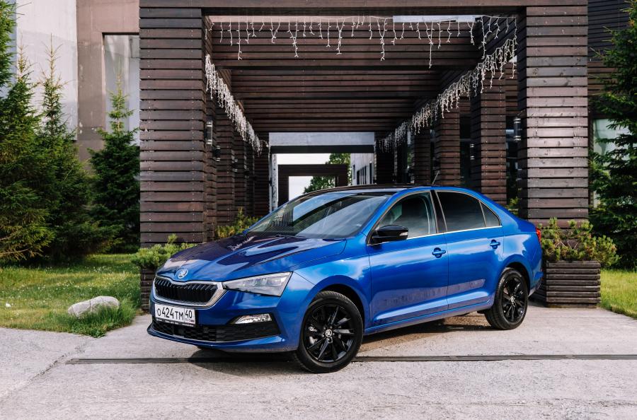  Skoda Rapid Black Sport 2020 года  (CIS) (фото 18 из 44)